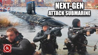 US Navy NextGen Attack Submarine is a Nightmare for China [upl. by Noslrac375]