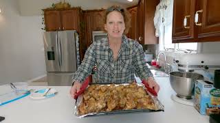 Garlic Parmesan Wings  Cooking with Tellie [upl. by Rawdon618]