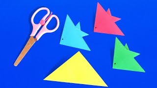 15 PAPER CRAFT IDEAS FOR KIDS [upl. by Michaeline]