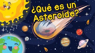 Asteroide Qué es un Asteroide Videos Educativos para Niños [upl. by Nylcaj]