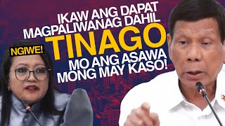 quotAtleast si PDU30 hindi NAGTAGO eh lKAW bakit mo TlNAGO ang ASAWA mong may KASONG R4PEquot [upl. by Shumway]