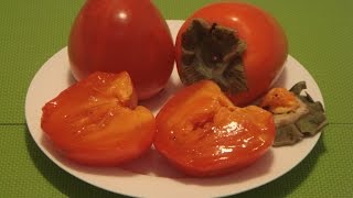 Hachiya Persimmon How to Eat Persimmon [upl. by Ephrem180]