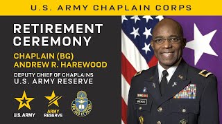 Chaplain BG Andrew Harewood Retirement Ceremony [upl. by Powe718]