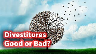 Divestitures Good or Bad [upl. by Nomit]