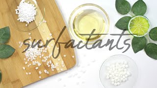 What are Surfactants  Formulating for Beginners [upl. by Gonick165]