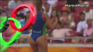 Lucimara da Silva Olympic High Jump [upl. by Ainola434]