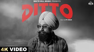 Ditto Official Video Jaskaran Riarr  Urban Rulerz  Latest Punjabi Songs 2024  Naye Punjabi Gane [upl. by Llehcnom]