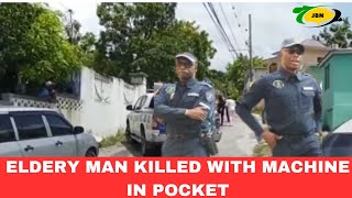 Elderly Man Mvrdered In Hanover Was No Angel Gun Found In Pocket Says ACPJBNN [upl. by Kessiah]