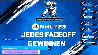 NHL 25  Jedes Faceoff gewinnen  how to win every Faceoff [upl. by Ahtelat]