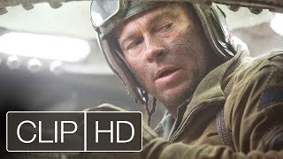 FURY Brad Pitt Logan Lerman  Clip 2  E la mia casa [upl. by Mosora]