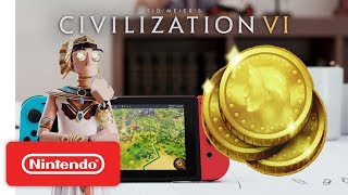 Civilization VI How to Win a Game  Gameplay Trailer  Nintendo Switch [upl. by Danella]