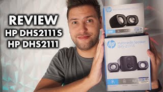 Review PARLANTES HP para PC  DHS 2111S Y DHS2111 [upl. by Selbbep883]