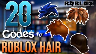 ROBLOX HAIR CODES HAIR IDS [upl. by Abehsat443]