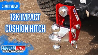 12K Impact Cushion Hitch  Shocker Hitch [upl. by Atteras]