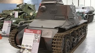 Bovington Tank Museum World War 2 German Panzer I Command Tank Walk Around [upl. by Averi]