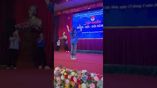 Múa hát tập thể  Bắc Ninh ơi Thành phố anh hùng  Nhạc  Nguyễn Tiến [upl. by Fagin]