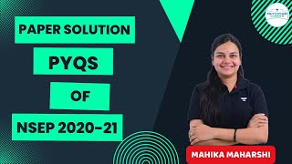 NSEP 202021 Paper Solution  Mahika Maharshi [upl. by Bakeman]