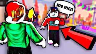 ROBLOX RAP BATTLES  Me SAD [upl. by Novel400]