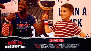 Spot Harlem Globetrotters 2023 World Tour [upl. by Ronnica]