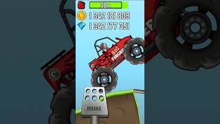 Hill hill climb racing viral shorts [upl. by Ameerak]