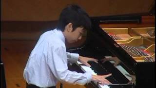 Chopin Etude Op2511 quotWinter WindquotRyota Yamazaki12 years old [upl. by Nava]