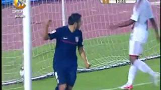 Atlético Madrid VS Al Zamalek 41 Friendly Match 10112011 Goals [upl. by Rigdon]