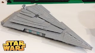 Lego Star Wars The Force Awakens  First Order Star Destroyer Update 3 [upl. by Nata]