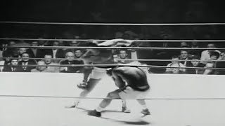 WOW WHAT A KNOCKOUT  Sonny Liston vs Bill McMurray Full HD Highlights [upl. by Ycnay]