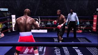 Fight Night ChampionMarvin Hagler vs James Toney [upl. by Assirahc171]