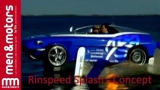 Rinspeed Splash  Concept [upl. by Sanfo578]