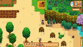 How to make your Dog or Cat pet happy  Stardew Valley [upl. by Acillegna903]