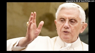 Benedict XVI  Popes Blessing in Latin [upl. by Enaillil]