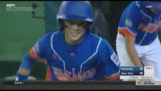 2016 Little League World SeriesSemi Final Bowling Green Kentucky vs MaineEndwellNew York PT 2 [upl. by Atinad760]