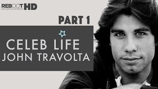 Celeb Life John Travolta Part 1 [upl. by Acysej393]