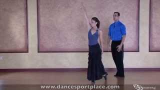 Presenting your Partner with Kris Suakjian  DanceSport Placecom [upl. by Suraved187]