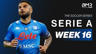 Serie A Picks⚽  The Soccer Series Serie A  Matchday 16 Best Bets [upl. by Llerrahs]