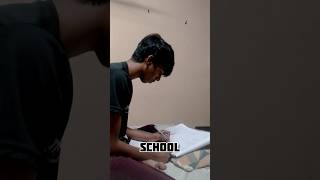 Bhot din baad gya 🏫 school shorts minivlog trending viralvideo explore [upl. by Etnahc993]