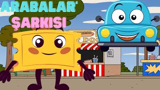 quotÇocuklar İçin Eğlenceli Araba Macerası Eğlenceli Çocuk Şarkıları ve Animasyon 🚗🎵quot [upl. by Idid]