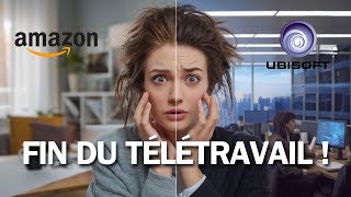 Télétravail  Estce vraiment la fin [upl. by Aitselec]