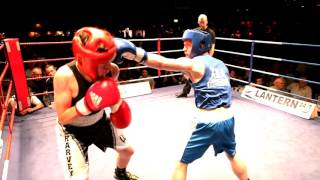 IBA Boxing  Harvey Muckles v Ed Sheering  Circus Tavern [upl. by Ludwig]