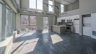 A Wicker Park 2bedroom loft with a dramatic soaring living area [upl. by Dan]