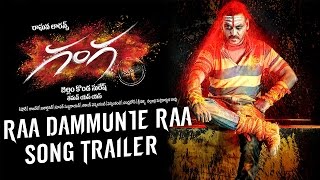 Ganga  Muni 3 Telugu Movie  Raa Dammunte Raa Song Trailer  Lawrence  Taapsee  Nithya Menon [upl. by Fredela107]