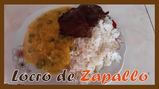 Como cocinar LOCRO DE ZAPALLO RÁPIDO y FACIL [upl. by Aeila424]