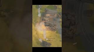 Foxhole  Most CHAOTIC Tank Fight gaming shorts foxhole militarysimulation mmorpg mmo [upl. by Fredek727]