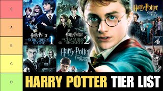 All Harry Potter Movies RANKED From Best to Worst [upl. by Rexanna]