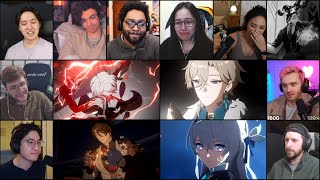 Penacony 21 Story Quest Cutscene  Honkai Star Rail Reaction Mashup [upl. by Paolina]