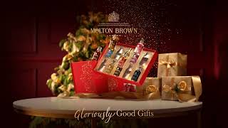 Discover our Gloriously Good Gifts  Molton Brown [upl. by Eneg]