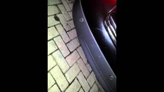 Audi a6 c5 25 TDI exhaust sound straight pipes [upl. by Sairtemed670]