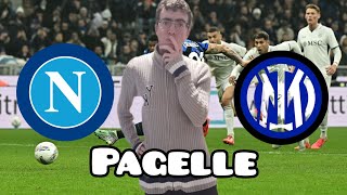 PAGELLE INTER NAPOLI [upl. by Doane]