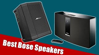 Bose Speakers Reviews  5 Best Bose Speakers 2020 [upl. by Oman]